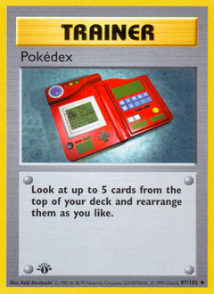 Pokédex #87 Base