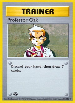 Professor Oak #88 PSA 10
