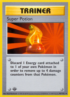 Super Potion #90 Base