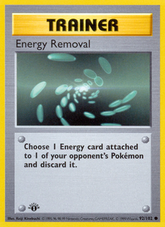 Energy Removal #92 PSA 10