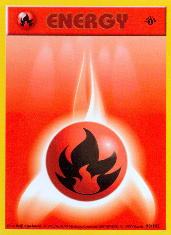 Fire Energy #98 Base
