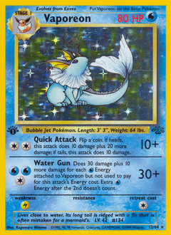 Vaporeon Jungle