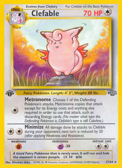 Clefable #17 PSA 10