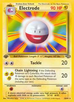 Electrode #18 PSA 10