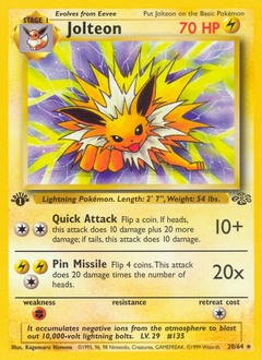 Jolteon Jungle