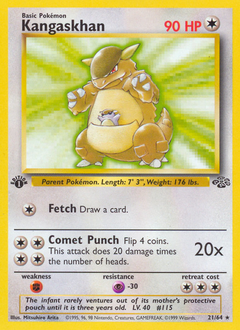 Kangaskhan #21 PSA 10