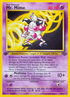 Mr. Mime #22 PSA 10