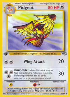 Pidgeot #24 PSA 10