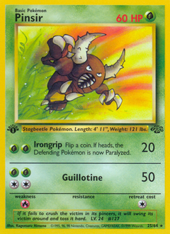 Pinsir #25 PSA 10