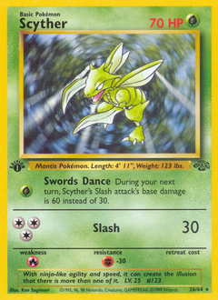 Scyther Jungle #26
