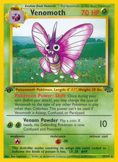 Venomoth #29 PSA 10