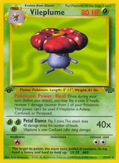 Vileplume #31 PSA 10