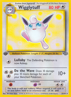 Wigglytuff #32 PSA 10