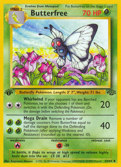Butterfree #33 PSA 10