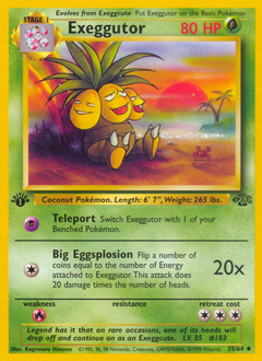 Exeggutor #35 PSA 10