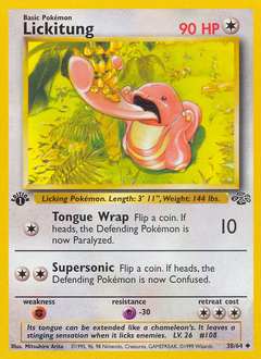 Lickitung Jungle