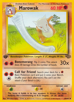 Marowak Jungle #39