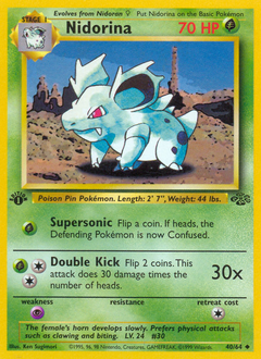 Nidorina Jungle #40