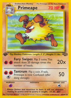 Primeape Jungle #43