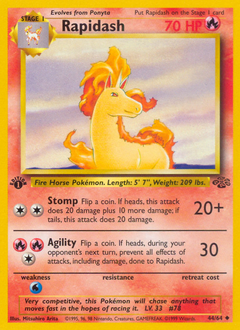 Rapidash #44 PSA 10