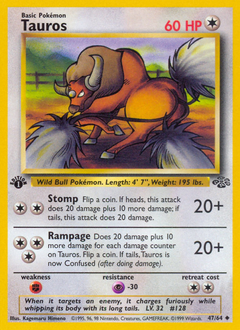 Tauros #47 PSA 10