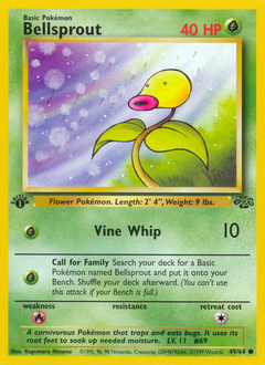 Bellsprout #49 PSA 10