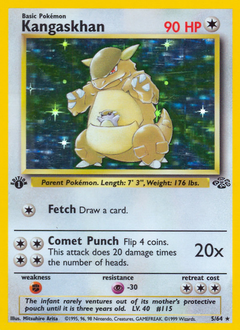 Kangaskhan #5 PSA 10