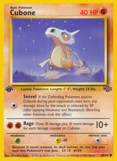 Cubone #50 PSA 10