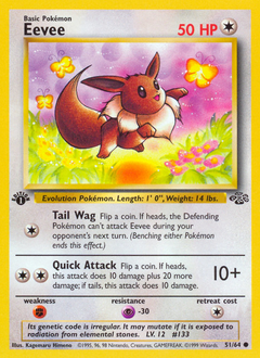 Eevee #51 PSA 10