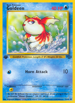 Goldeen #53 PSA 10