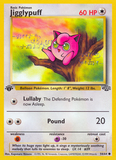 Jigglypuff #54 PSA 10