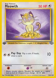 Meowth #56 PSA 10