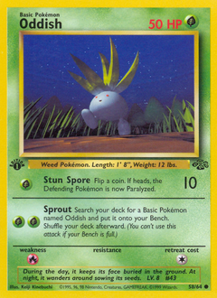 Oddish #58 PSA 10