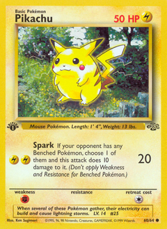 Pikachu #60 PSA 10