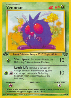 Venonat Jungle