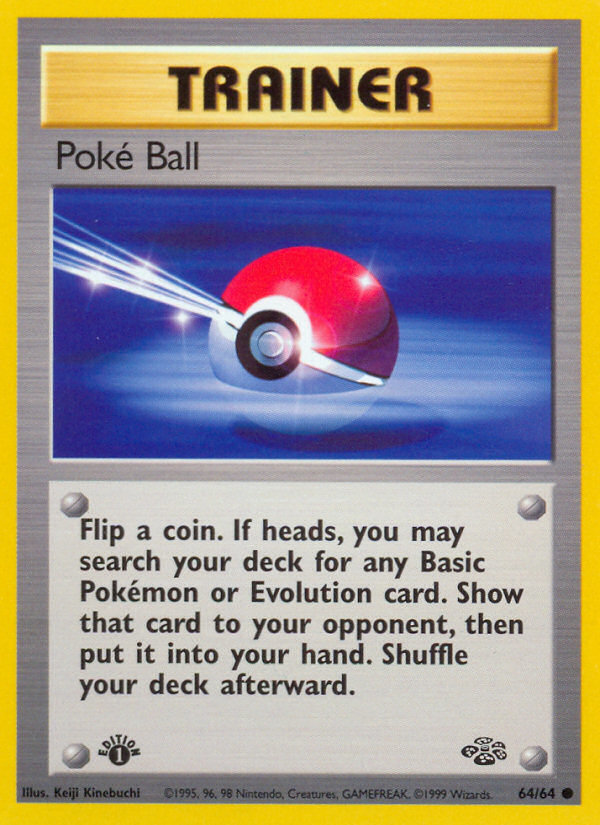 Poké Ball #64 Jungle
