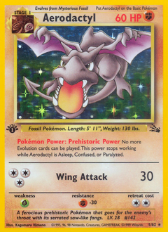 Aerodactyl #1 Fossil