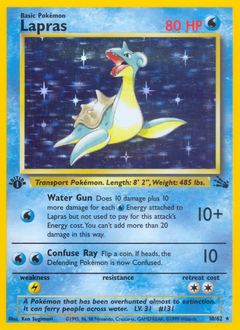 Lapras #10 Fossil