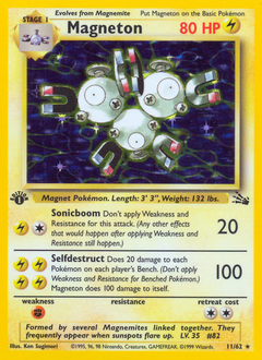 Magneton #11 Fossil