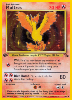 Moltres #12 Fossil