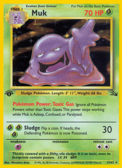 Muk #13 Fossil