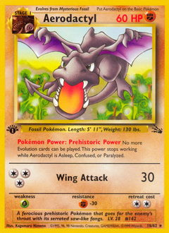 Aerodactyl #16 Fossil