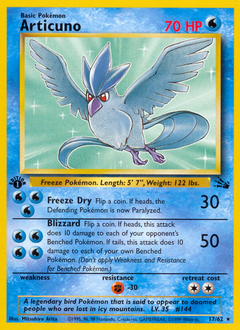 Articuno #17 PSA 10