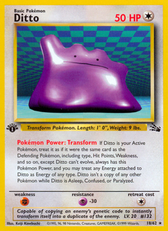 Ditto #18 Fossil