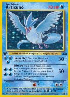 Articuno #2 Fossil