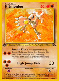Hitmonlee #22 PSA 10