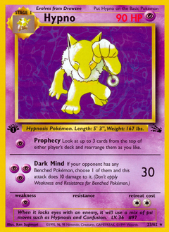Hypno #23 PSA 10