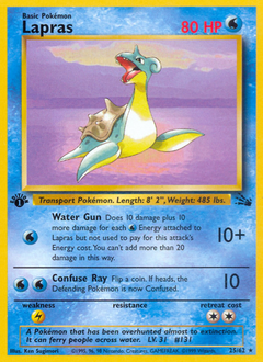 Lapras #25 PSA 10