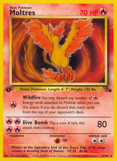 Moltres #27 Fossil