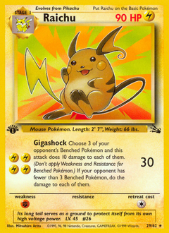 Raichu #29 PSA 10